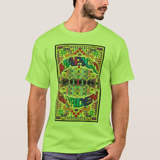 Camiseta del Jardín MAPICO (Anverso)