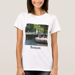 Camiseta del jardín público de Boston
