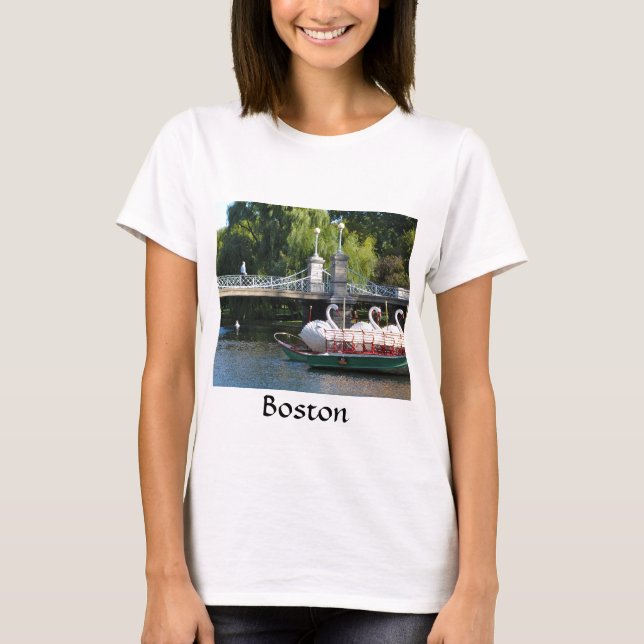 Camiseta del jardín público de Boston (Anverso)