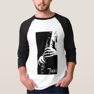 Camiseta del jazz
