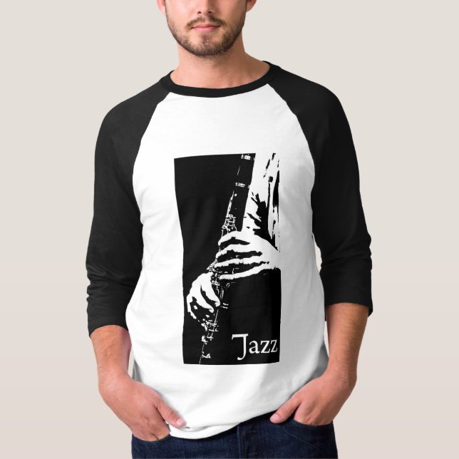 Camiseta del jazz (Anverso)