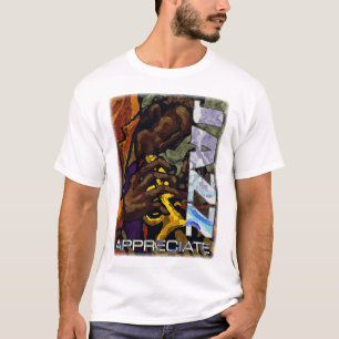 Camiseta del jazz de EAR2002D