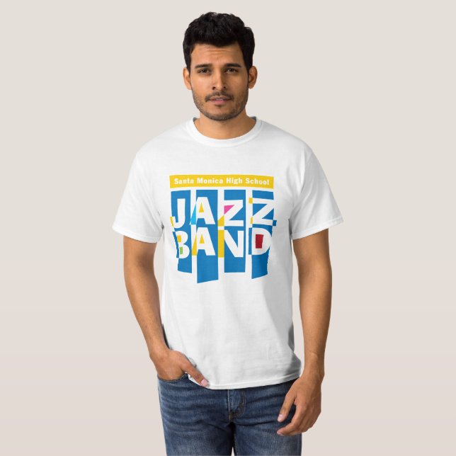Camiseta del jazz de Samohi (Anverso completo)