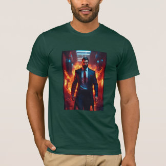 camiseta del jefe de obra maestra