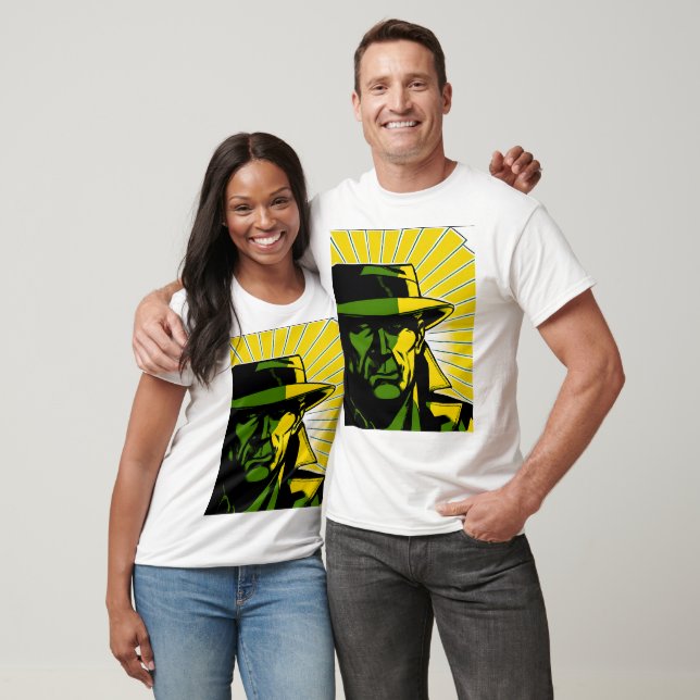 Camiseta del jefe del crimen (Unisexo)