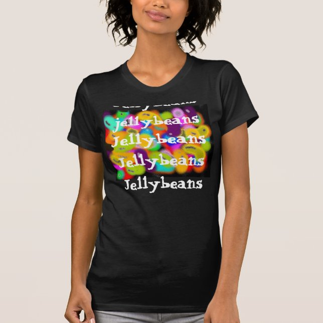 Camiseta del Jellybean por mandybeau (Anverso)