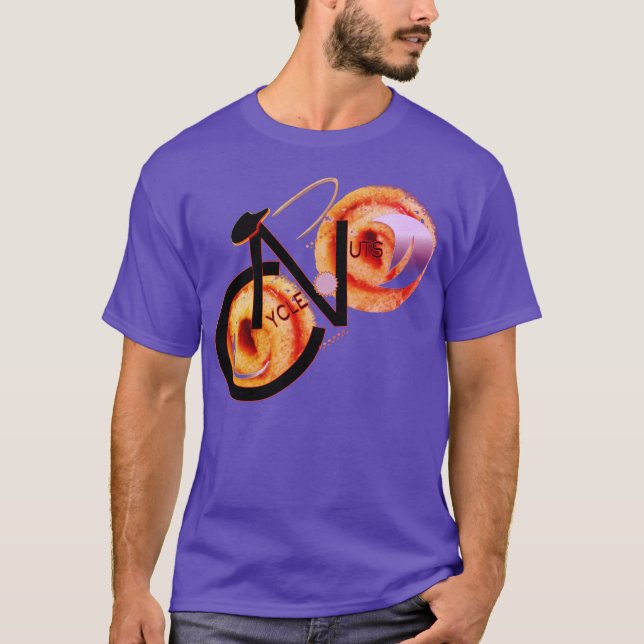Camiseta del JellyRoll de CycleNuts (Anverso)