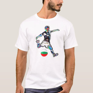 Camiseta del jersey de fútbol del fútbol de