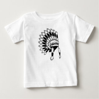 Camiseta del jersey de la multa del bebé del