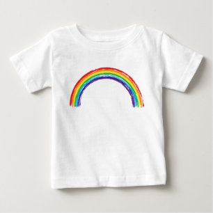Camiseta del jersey de la multa del bebé del arco