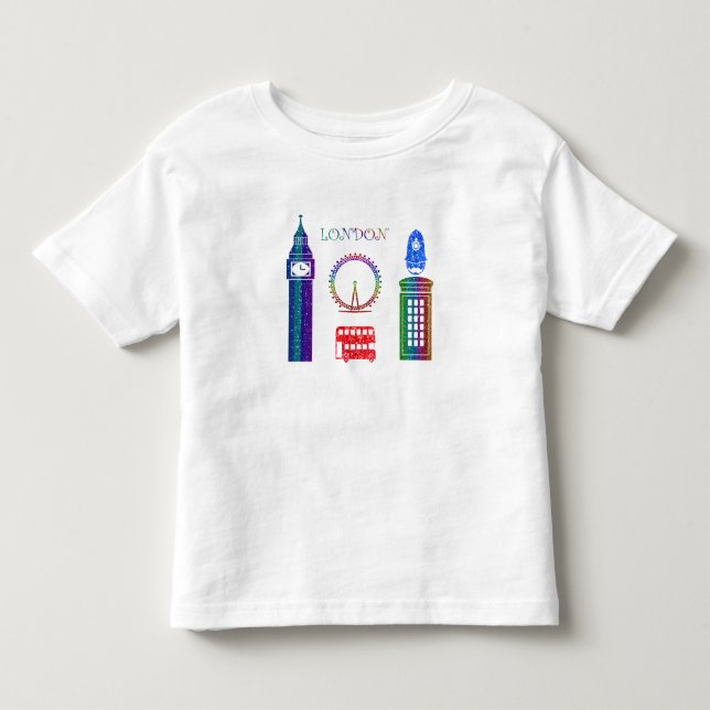 Camiseta del jersey de la multa del niño de (Anverso)