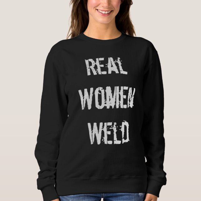 Camiseta del jersey de la soldadura de las mujeres (Anverso)