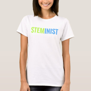 Camiseta del jersey de STEMinist (tamaño extra