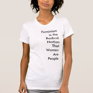 Camiseta del jersey del feminismo