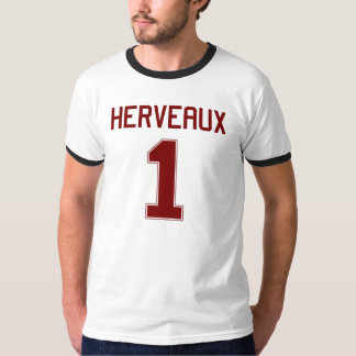 Camiseta del jersey del fútbol de Herveaux #1