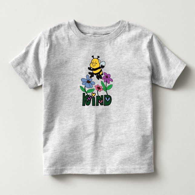 Camiseta del jersey del niño - clase de la abeja (Anverso)