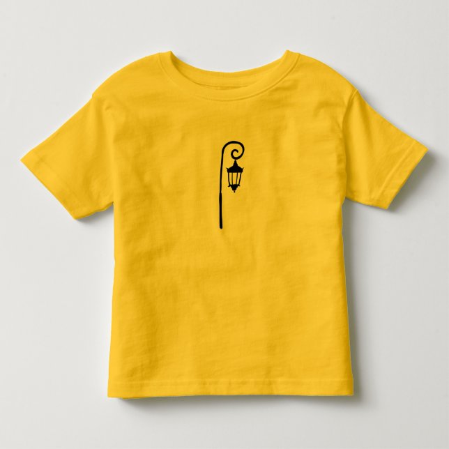 Camiseta del jersey del niño - Lamppost de (Anverso)