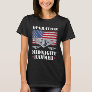 Camiseta del Jet Stealth B-2 Operación Martillo de