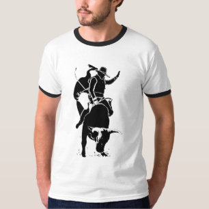 Camiseta del jinete de Bull