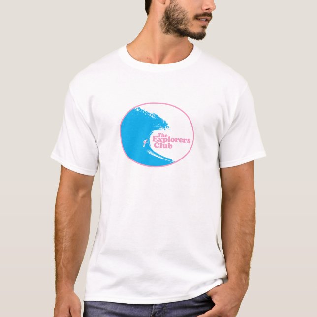Camiseta del jinete de la onda (Anverso)