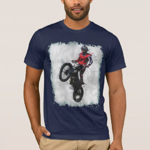 Camiseta del jinete de los ensayos