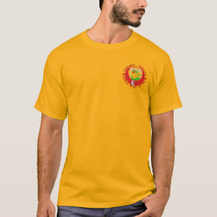 Camiseta del jiu-jitsu de Rushmore Jukite