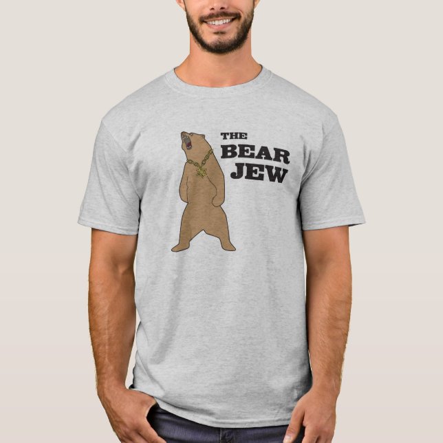 Camiseta del judío del oso (Anverso)