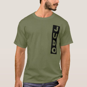 Camiseta del judo