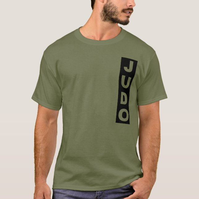 Camiseta del judo (Anverso)