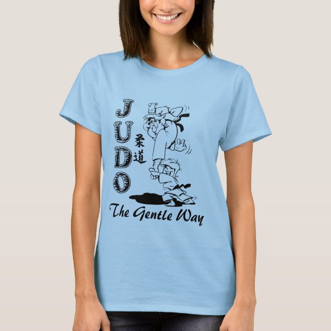 camiseta del judo (Anverso)