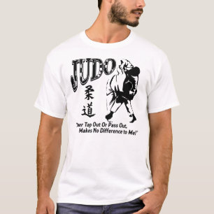 camiseta del judo