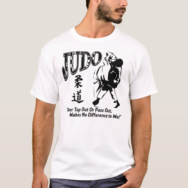 camiseta del judo (Anverso)