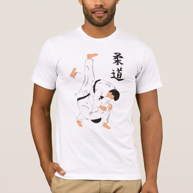 Camiseta del judo (Anverso)