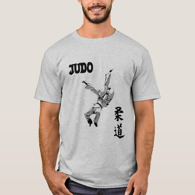 Camiseta del judo (Anverso)