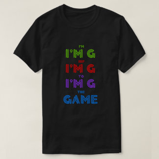 Camiseta Del JUEGO