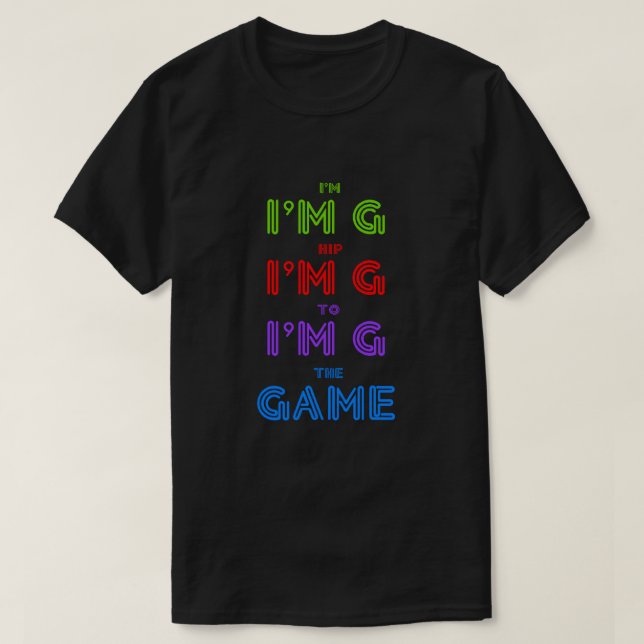 Camiseta Del JUEGO (Diseño del anverso)