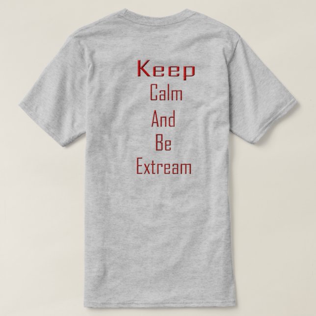 Camiseta del juego (Reverso del diseño)