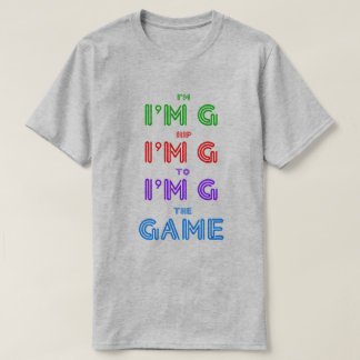 Camiseta Del JUEGO