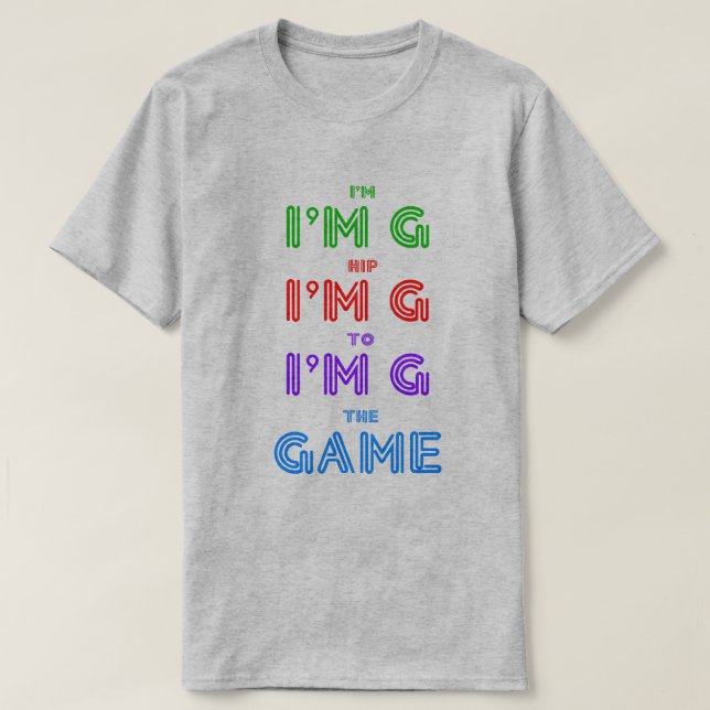 Camiseta Del JUEGO (Diseño del anverso)