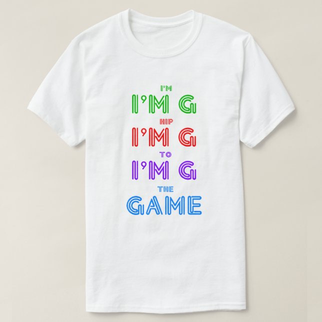 Camiseta Del JUEGO (Diseño del anverso)