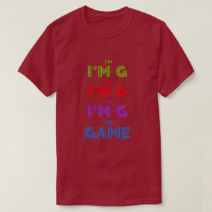 Camiseta Del JUEGO