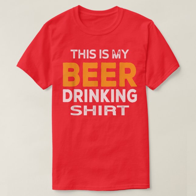 Camiseta del juego de beer de cerveza humorística (Diseño del anverso)