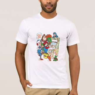 Camiseta del juego de la vida real