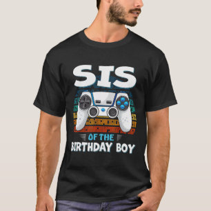Camiseta Del Juego De Videojuegos De Birthday Boy Gamer Gif