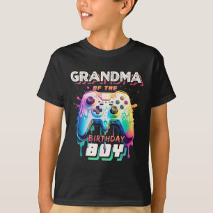 Camiseta Del Juego De Videojuegos Familiares De Cumpleaños 