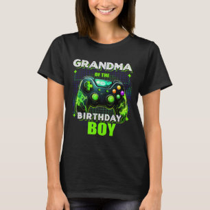 Camiseta Del Juego De Videojuegos Familiares De Cumpleaños