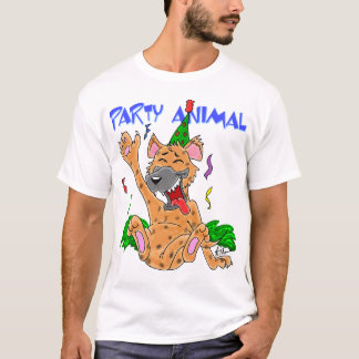 Camiseta del juerguista del Hyena