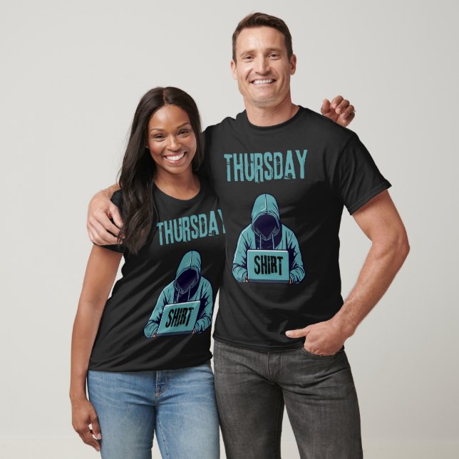 Camiseta del jueves para gente de TI (Unisexo)