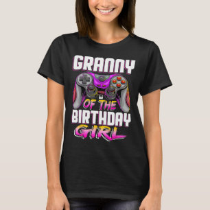 Camiseta Del Jugador Chica Que Coincide Con El Videojuego C
