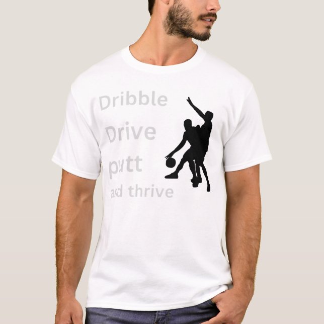 Camiseta del jugador de baloncesto (Anverso)
